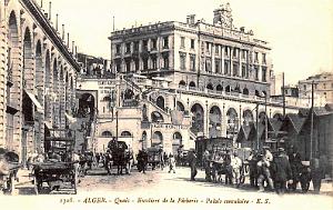 ALGER - LES QUAIS
